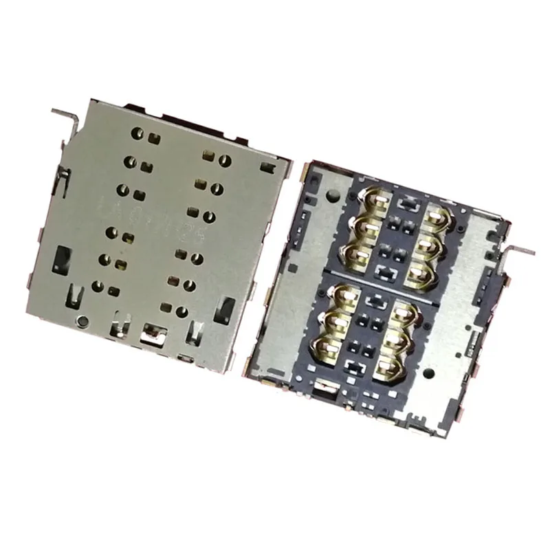 1 шт. разъем для чтения Sim-карт слот держателя разъема Xiaomi Mix 2S 2 Mix2S Mi6X 6X A2 Mix2 Mix3 Mi M