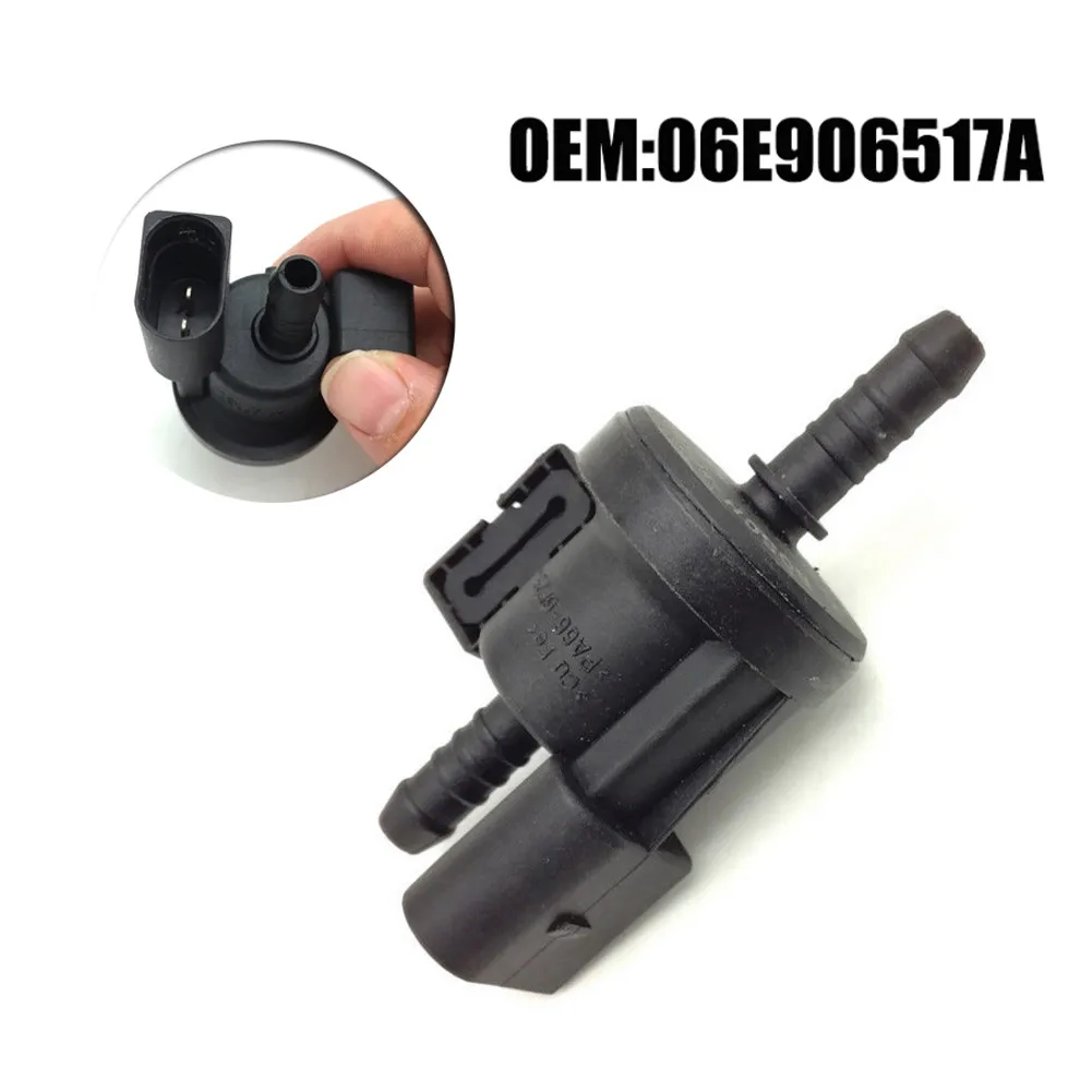 

Fit-Audi A4 A3 2.0 TFSI-VW Mk5 Mk6 Golf-GTI-BOSCH Fuel Tank Breather Purge Valve Carbon Canister Solenoid Valve