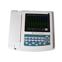 se1200lite electrocardiograph portable ecg machine ce 12 channel electric white testing device abs biochemical analysis system