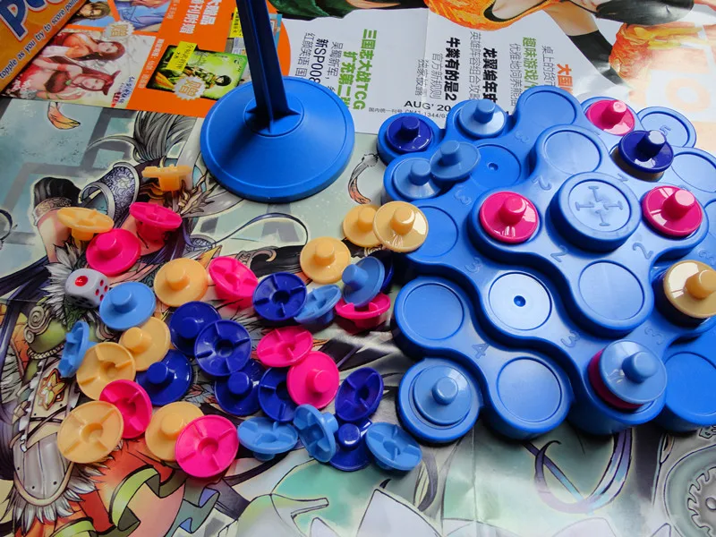 Игра Topple Balance не позволяйте свернуть когда вы пытаетесь набрать очки детям