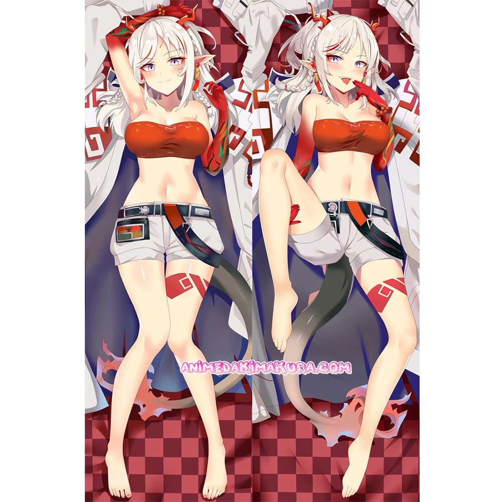 

Arknights Nian Anime Girl Dakimakura Hugging Body Pillow Case Cover