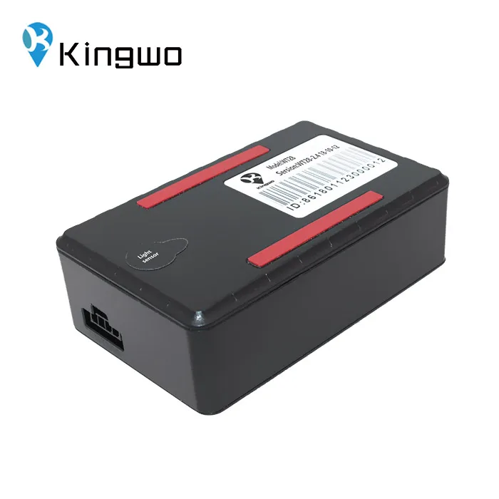 Маленький проводной/беспроводной gps-трекер Kingwo WT28 3G с двумя режимами