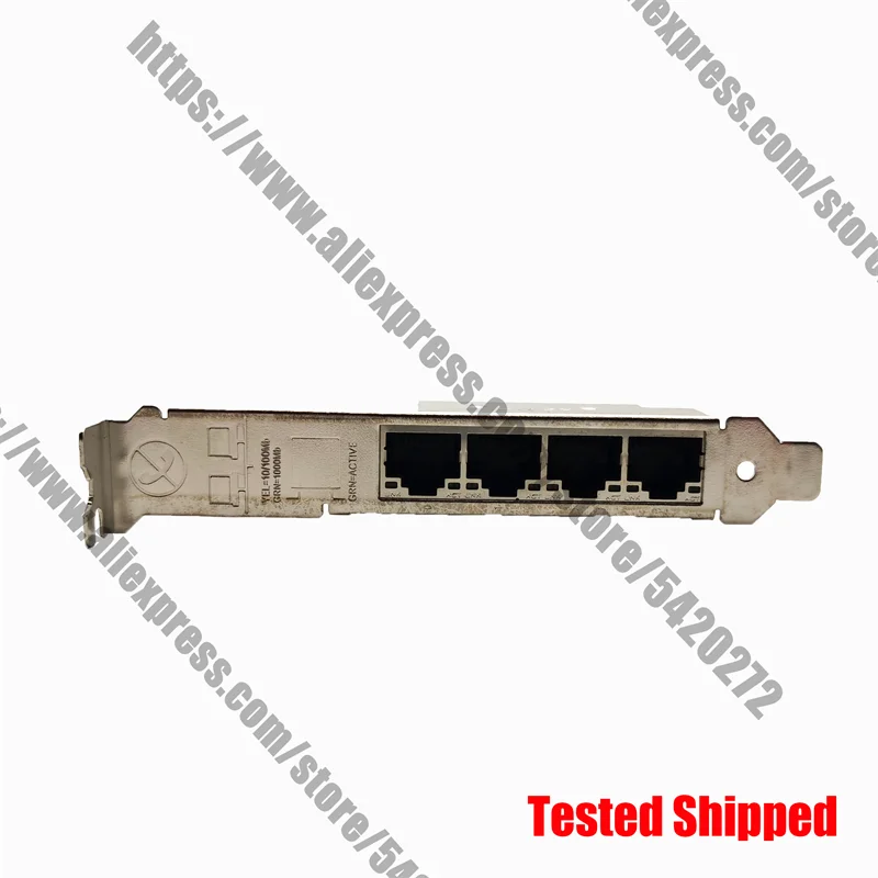 4 ports 1000mbps rj45 gigabit lan network card pcie x4 slot adapter ethernet card bcm5709c compatible pcie x8 x16 free global shipping