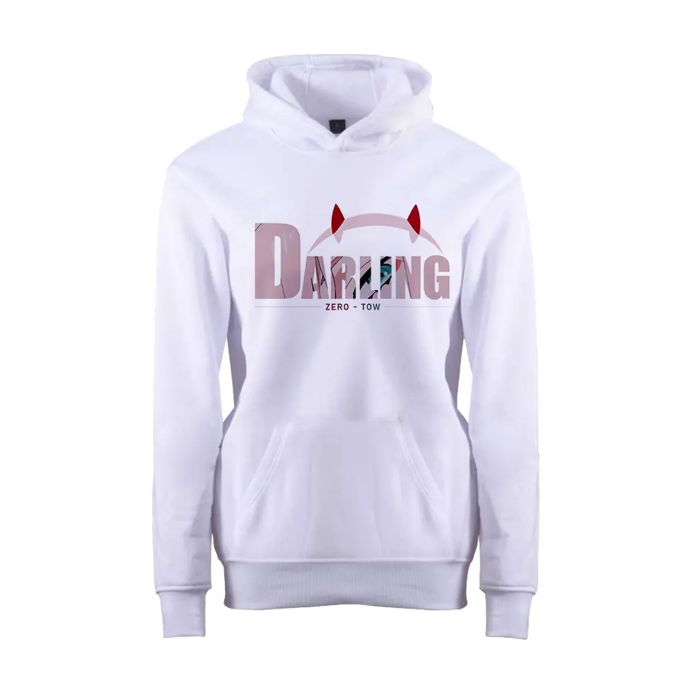 

Darling In The Franxx Men Women Unisex Hoodies Sweatshirts Zero Two Hoodie