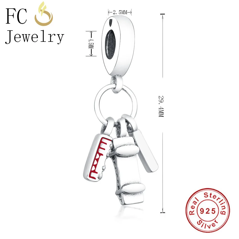 FC ювелирные изделия Подходит для оригинального браслета Pandora Подвески