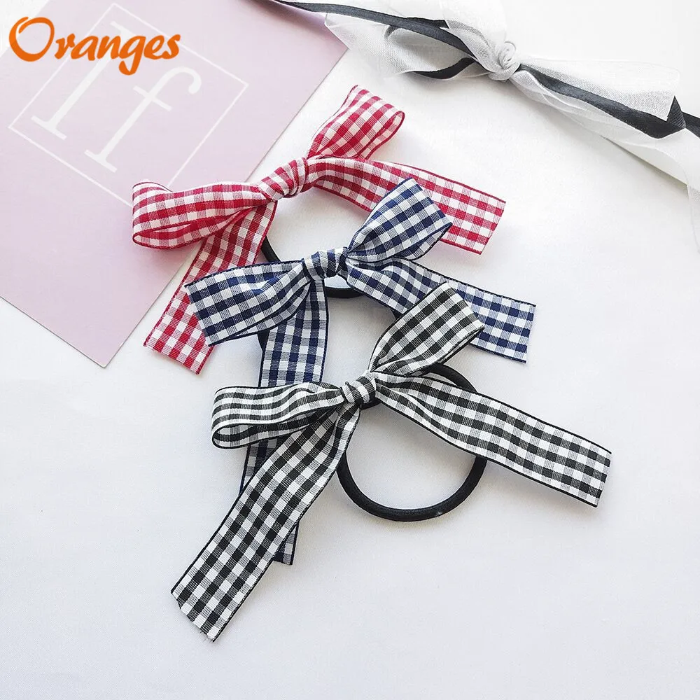 Резинка для волос с бантом| |