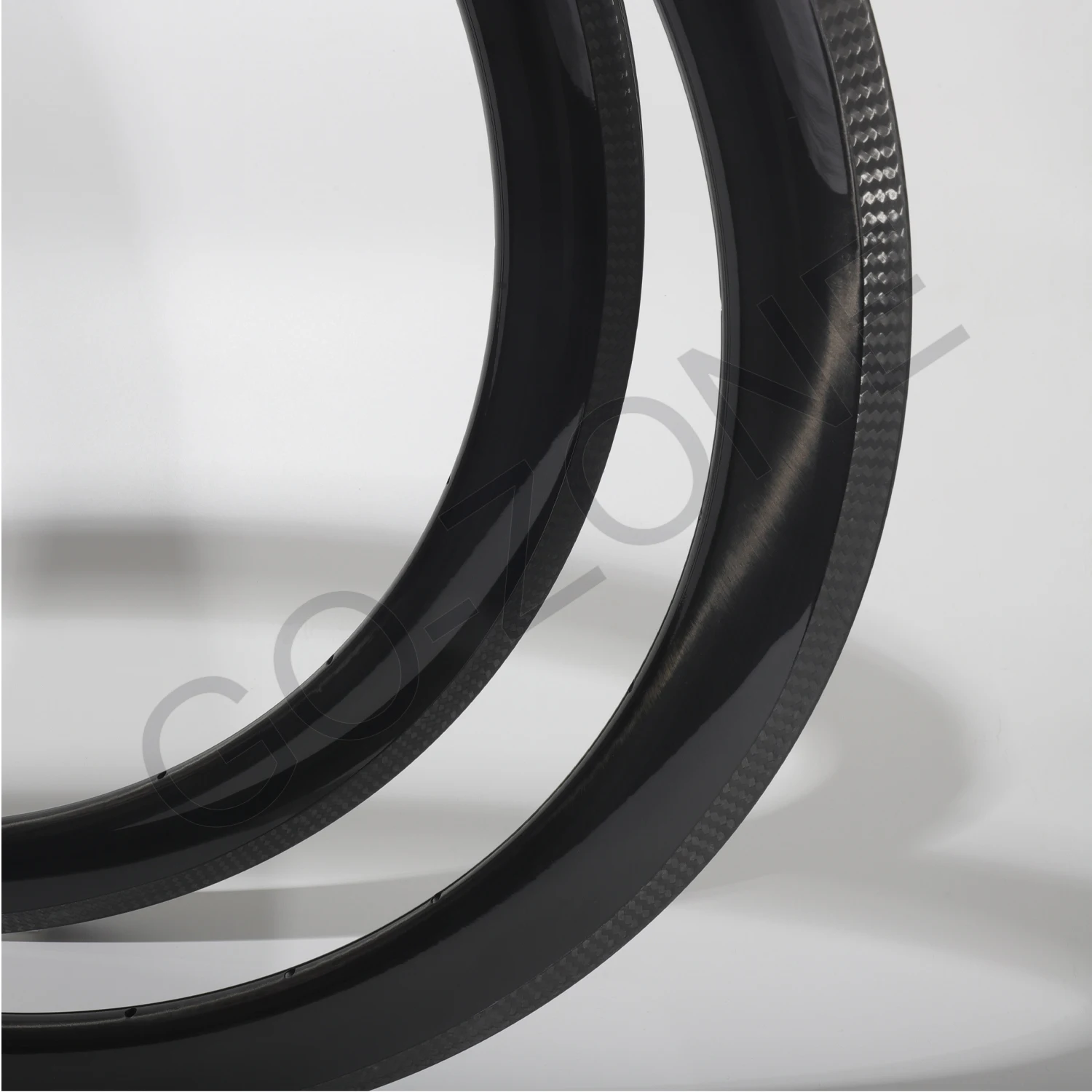 Карбоновые дорожные диски 700c V Brake Clincher Бескамерные 3k саржевые тормозные