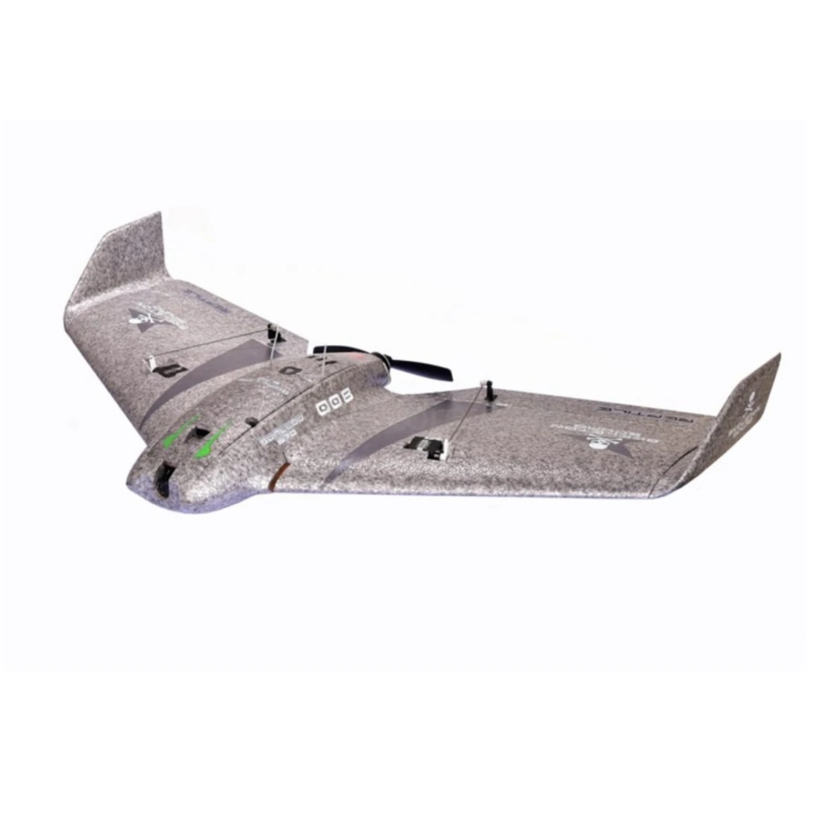 Reptile Ласточка 670 S670 серый 670mm размах крыльев EPP FPV Flying Wing RC самолет влево/вправо