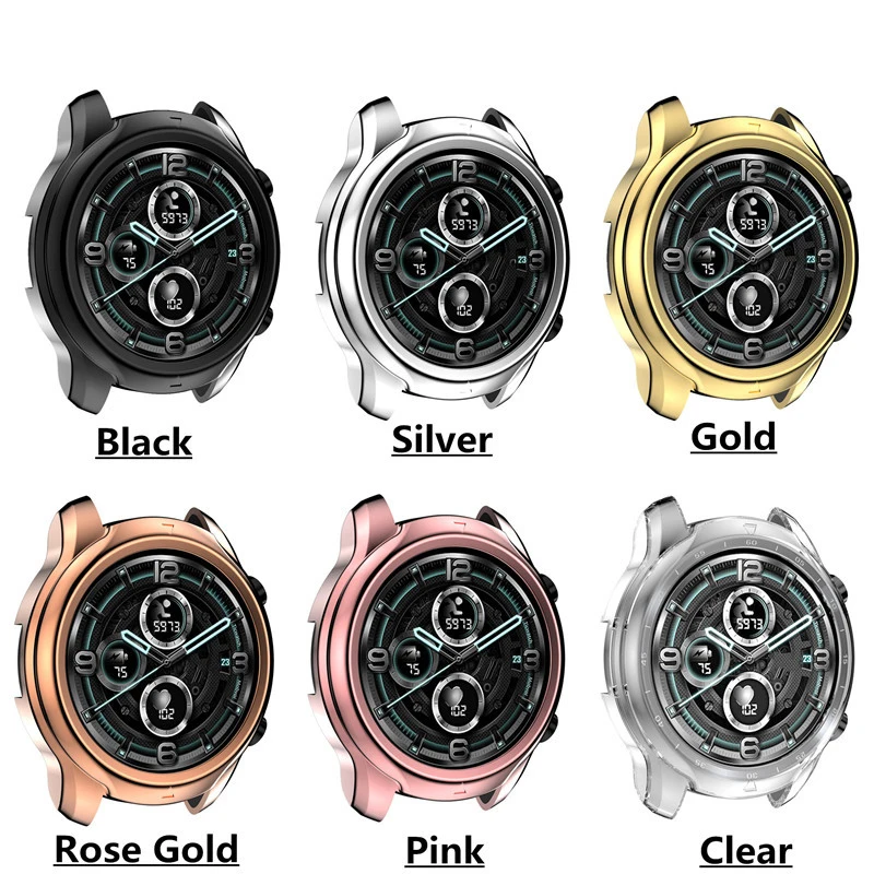 

Защитный чехол из ТПУ для смарт-часов Ticwatch Pro X/3/Lte