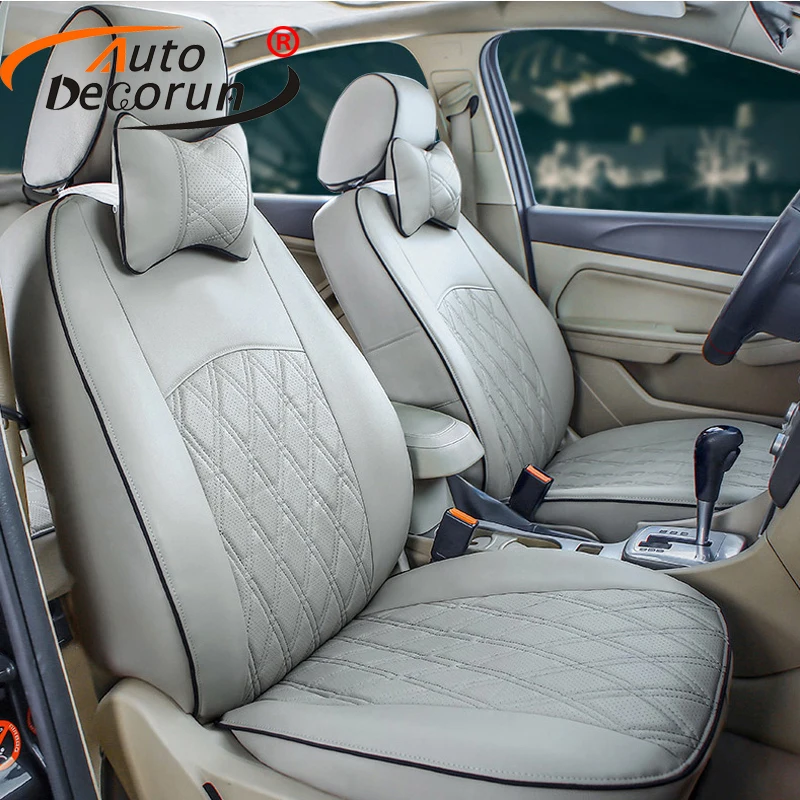AutoDecorun ПВХ Кожаная подушка на сиденье автомобиля для toyota land cruiser prado 150 120