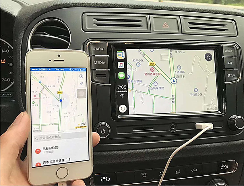 RCD360 PRO NONAME Android Auto Carplay NEW RCD330 187B MIB радиоприемник для PQ Golf 5 6 Jeta MK5 MK6 Tiguan CC Po lo Passat