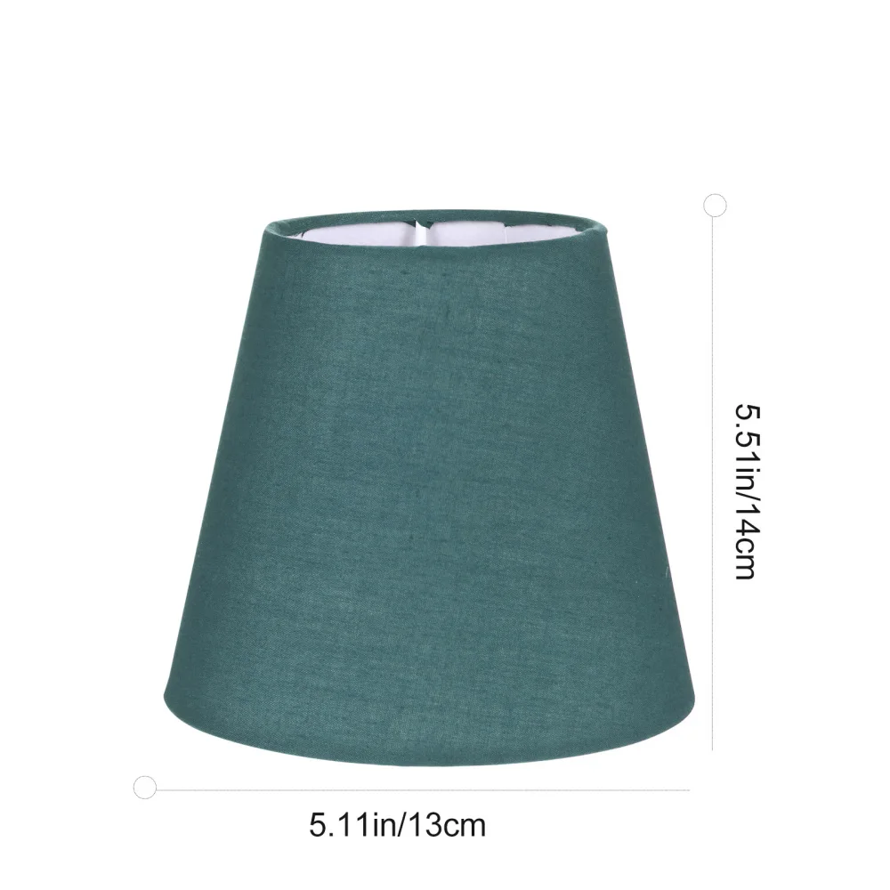 

1pc Cloth Lampshade Lamp Cover Chandelier Wall Lamp Accessory Lamp Dust Cover