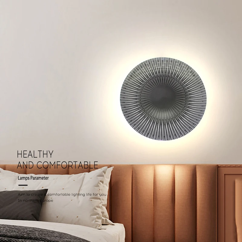 

Ceiling Lights for Living Room Wall Lamp Bedroom Aisle Balcony Outdoor Lighting Fixture Background Wall Decoration Chandeliers