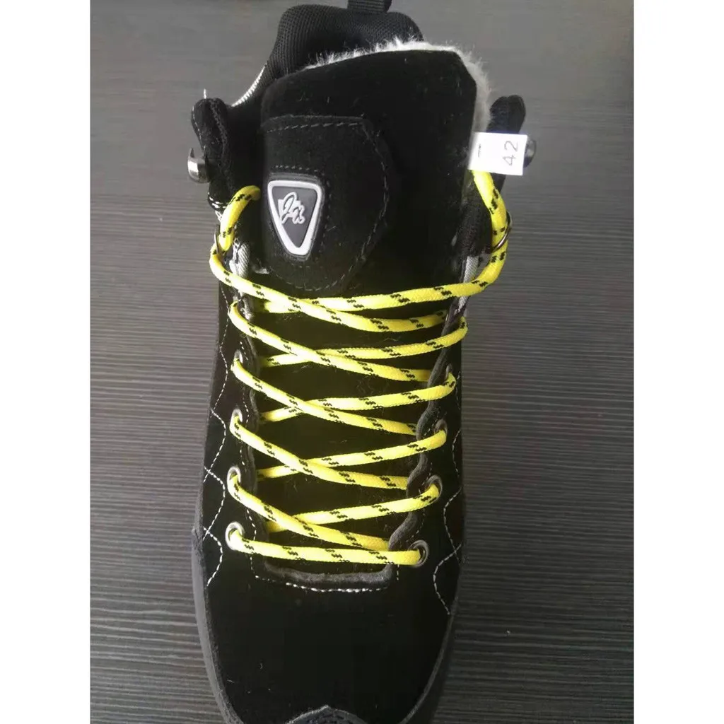 

Warm Mountaineering Shoes Non-slip Men Boots Waterproof Outdoor Casual Sneaker Anti-smashing Piercing Work Safety Boot