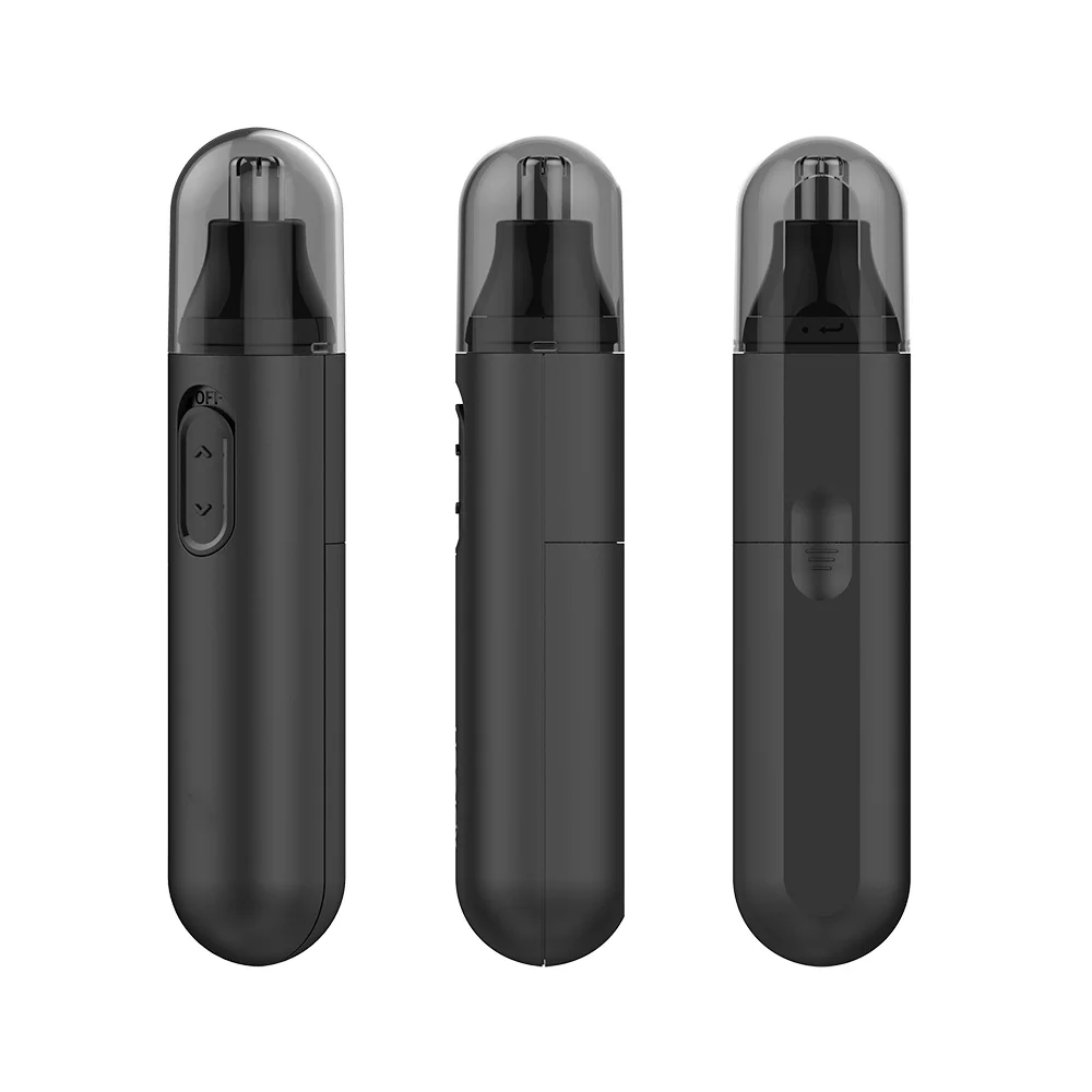 

portable security Professional Painless Nose and Facial Hair Trimmer for Men and Women, Ear and Nose Hair Trimmer tondeuse