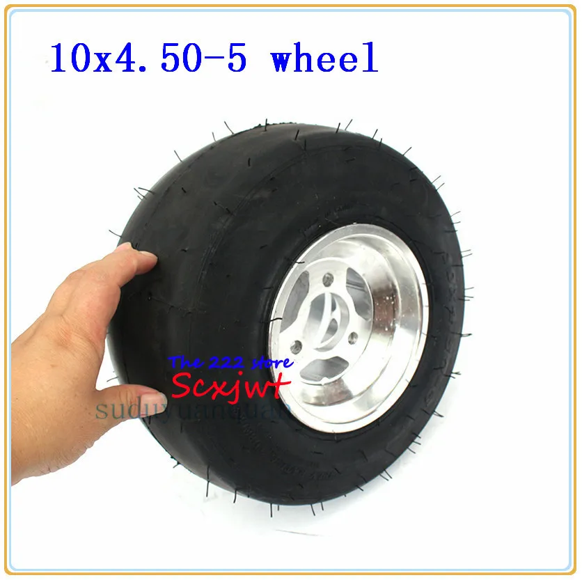 10x4.50-5 переднее колесо для картинга детская коляска ATV UTV Golf Touring Car дюймов