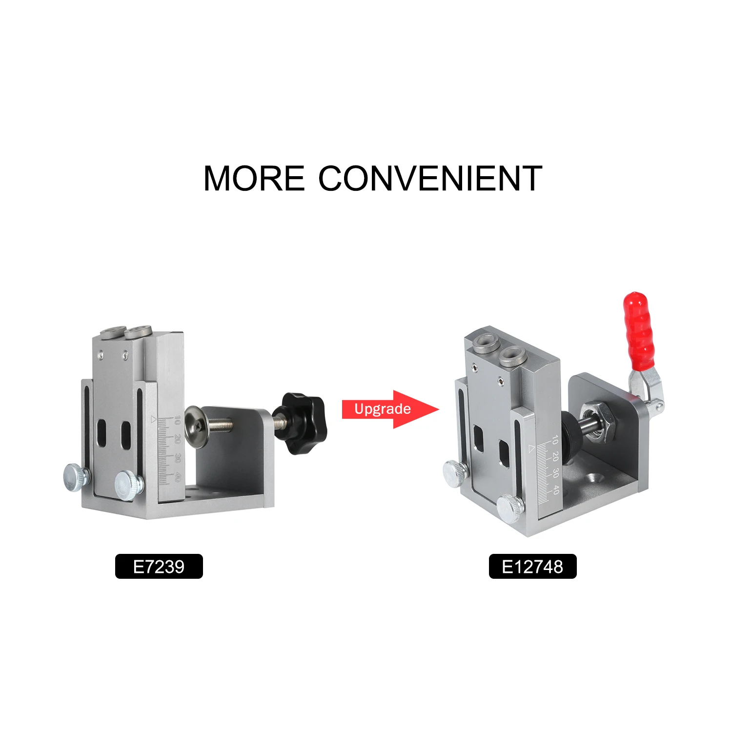Набор направляющих для сверления отверстий кондуктор из алюминиевого сплава с