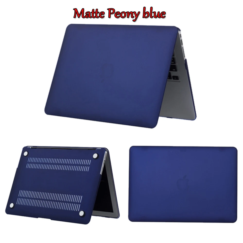 Кристально прозрачный жесткий защитный чехол для Macbook Air retina Pro 13 15 Touch Bar A2159 A1706 A1707 A1990 AIR 13 A1932