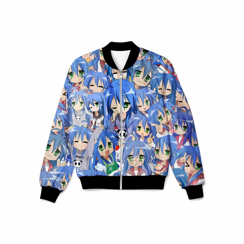 Пикантная куртка SOSHIRL в стиле аниме горничной Женские куртки Харадзюку С