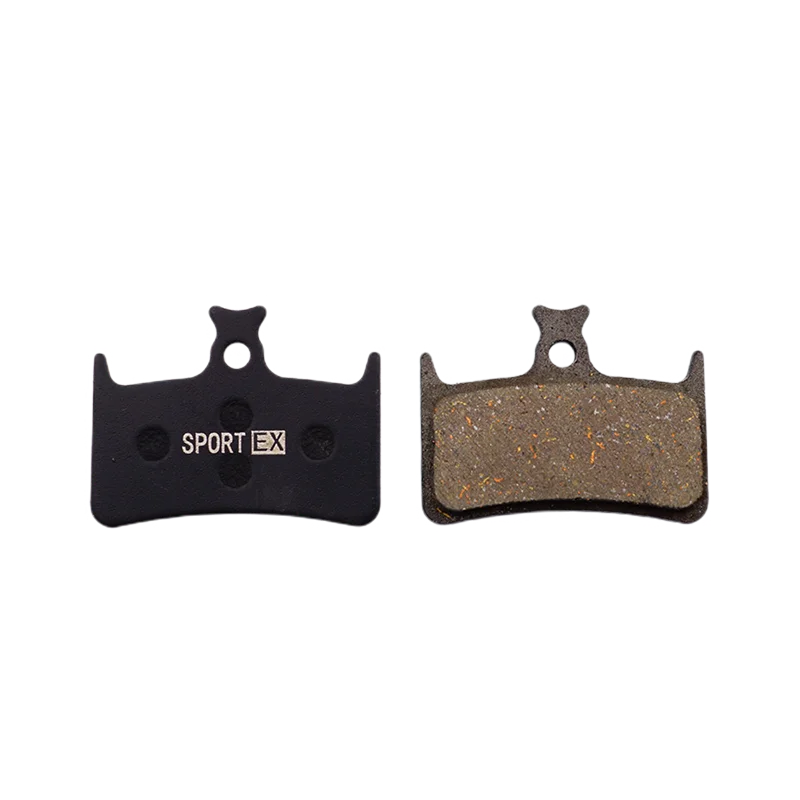 4 Pairs Bicycle Brake Pads for Hope Tech Evo RX4 E4 Hydraulic Caliper Sport EX Class Resin |