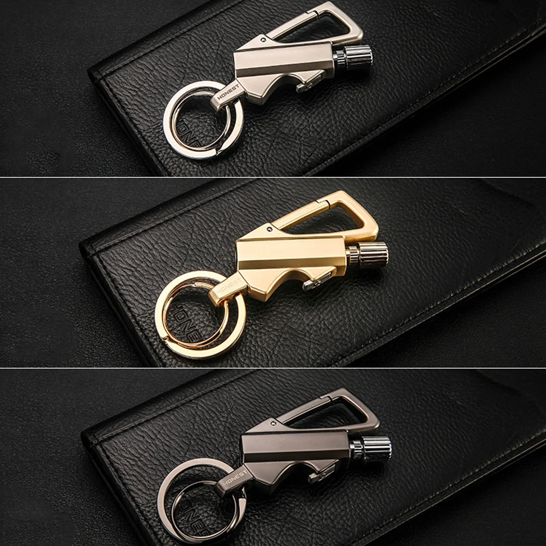 Честный карабин зажигалка с постоянным сочетанием для страйков