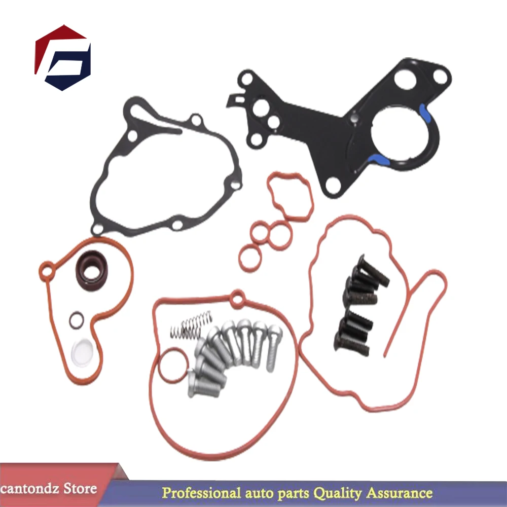 

Новинка для VW AUDI SEAT 1.2TDI 1.4TDI 1.9TDI 2.0TDI 038145209 вакуумное топливо комплект для ремонта тандемного насоса