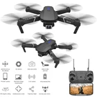 E525 4K трехсторонний обходом препятствий для гоночного дрона радиоуправляемого складного квадрокоптера WI-FI с видом от первого лица с двумя камерами Широкий формат HD высоты режим удержания игрушки