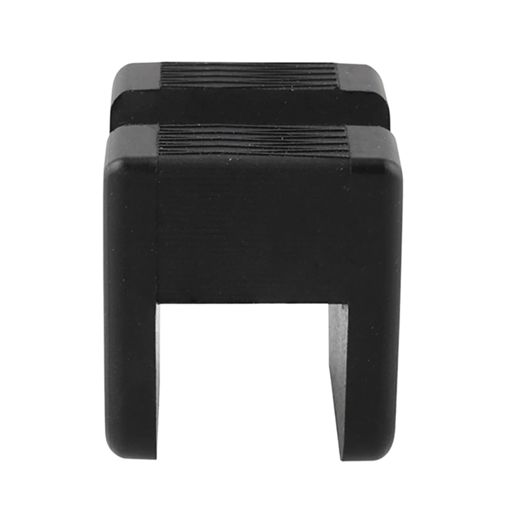 Адаптер Черный подъемный домкрат сварная боковая подкладка резиновый блок для