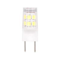 100pcs 2835 smd 17 led light bulb g8 2pin 2w energy saving lamp spotlight bulb warm pure white lighting ac 110v120v