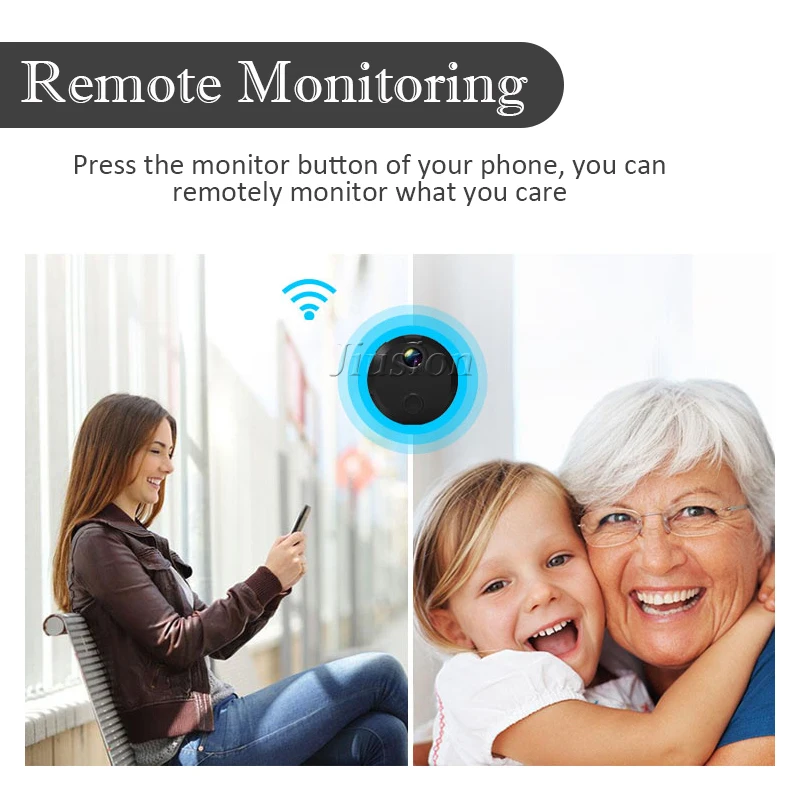 WiFi мини камера для тела микро gizli Espion маленькая ночного видения HD 1080P видео
