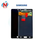 SUPER AMOLED для SAMSUNG Galaxy Note 4 Edge lcd N915 N915FD N915F ЖК-дисплей с рамкой дигитайзер в сборе для smnote 4 edge