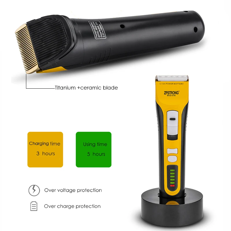 Профессиональный триммер для волос перезаряжаемая машинка стрижки взрослых