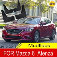 mud flaps for mazda 6 gj gl atenza 2013 2018 2019 mudflaps splash guards mud flap mudguard fender car accessories 4pcs
