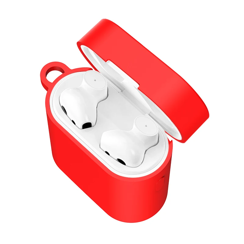 Силиконовый чехол для Xiaomi Airdots Pro 2s беспроводная bluetooth-гарнитура защитный с