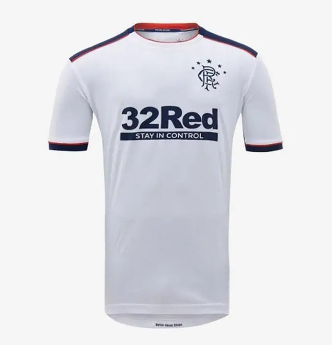 

20 21 Rangers Glasgow soccer jersey 2020 2021 football shirt home away third DEFOE MORELOS KENT STEWART ARIBO ARFIELD adult mens