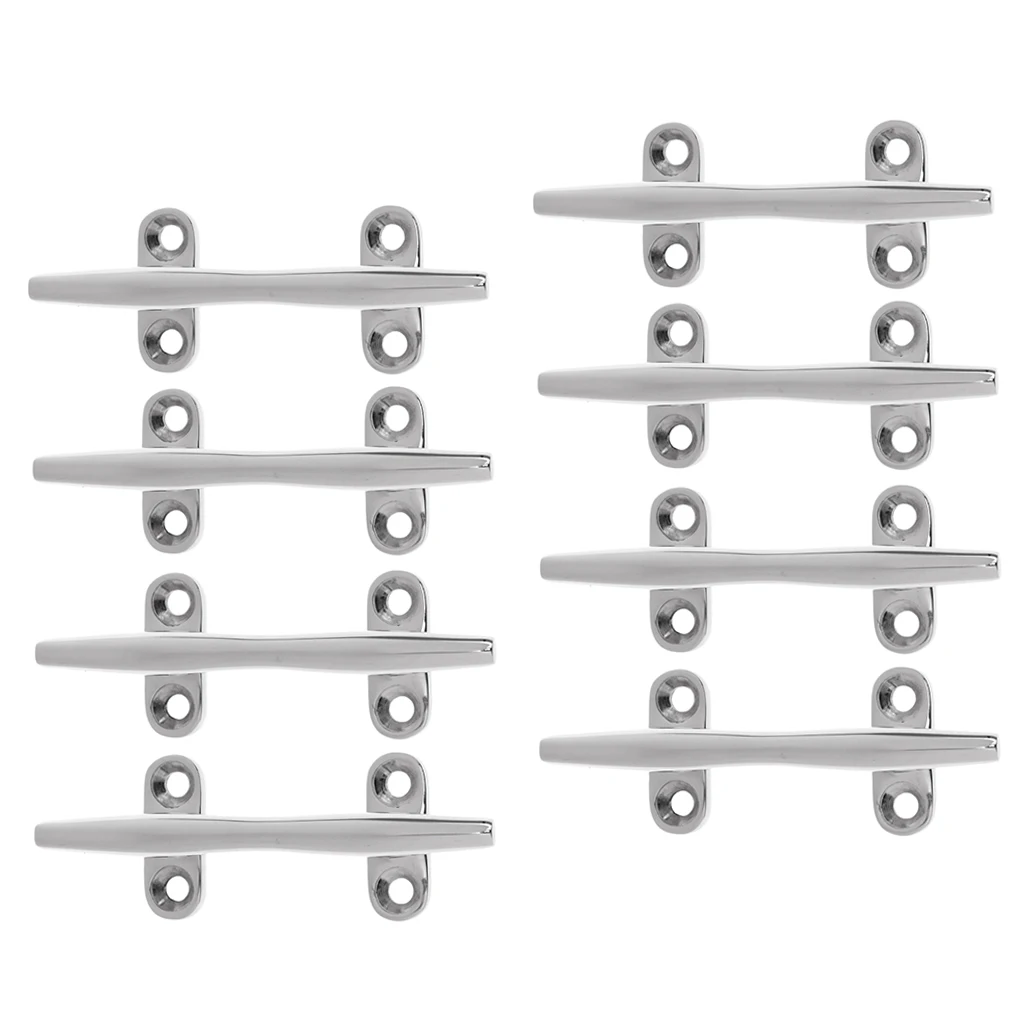 8 шт. 4-дюймовая док-станция веревка зажим галстук лодка Морская техника