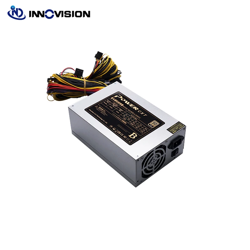 Высокоэффективная блочная цепь 2000 Вт ATX PSU для графического процессора