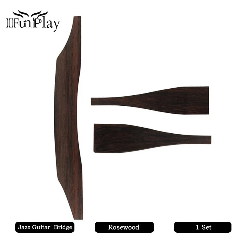 High Quality Selmer-Maccaferri Guitar Bridge Gypsy Jazz Rosewood Gutiar for Electric Guitarra Parts | Спорт и развлечения