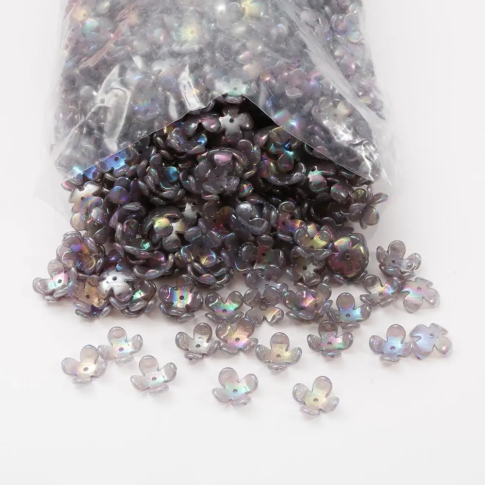 20 шт Акриловые лепестки очарование для женщин DIY Ювелирные изделия фурнитура