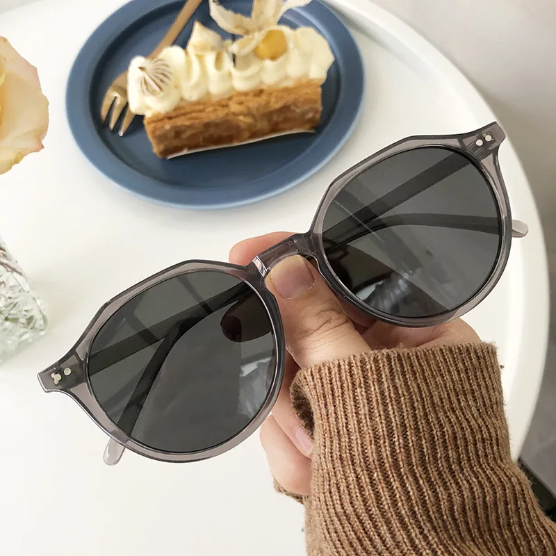 Очки солнцезащитные для мужчин и женщин UV-400 Модные Винтажные маленькие