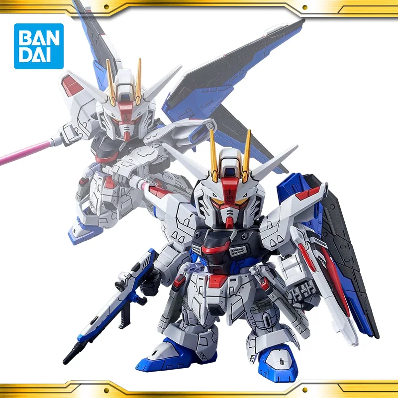 

Оригинальные BANDAI Gundam GCP Limited SDEX BB, блестящие фигурки героев аниме GCP, игрушки-модели из ПВХ