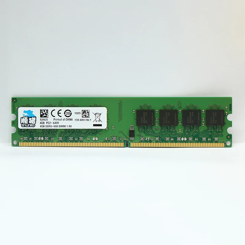 Hynix ic ddr2 4g 8 ГБ 533 667 МГц 800 МГц 1,8 в uподдерживает все процессоры AMD