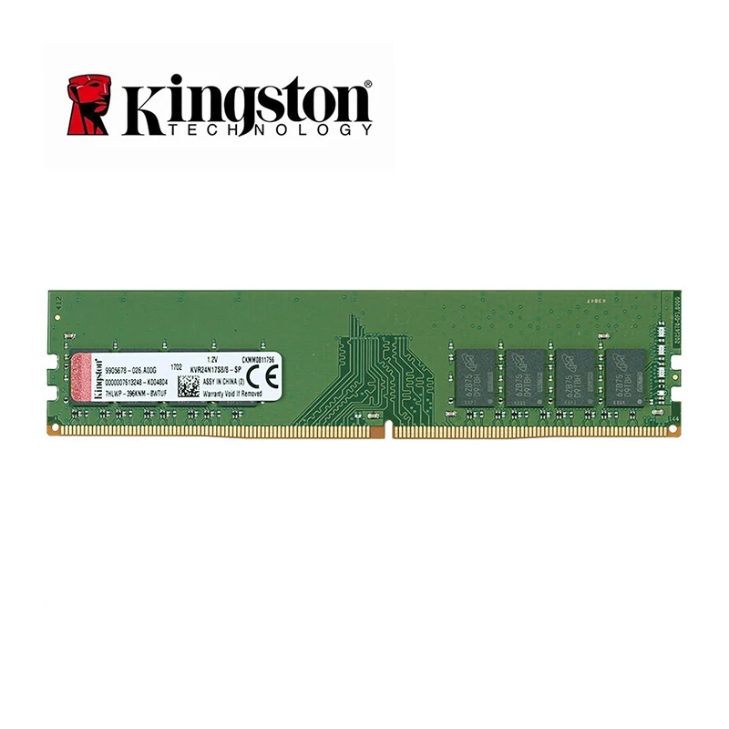 Оперативная память Kingston ОЗУ DDR4 4 ГБ 8 16 32 2133 МГц 2400 2666 288pin 1 2 в для настольного ПК