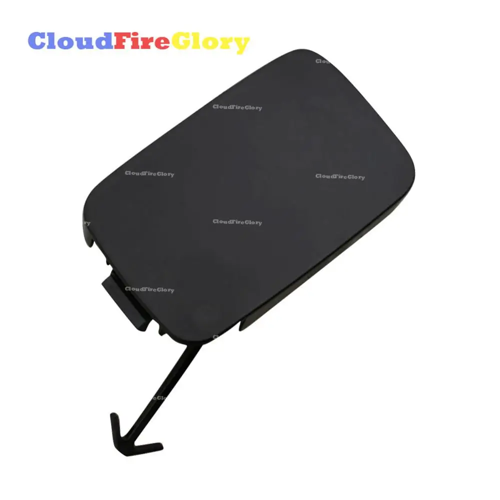 

CloudFireGlory для Toyota для Lexus RX350 RX450h 2010-2012, передний бампер, буксировочный кронштейн, крючок, пластиковая Неокрашенная крышка 52127-48909