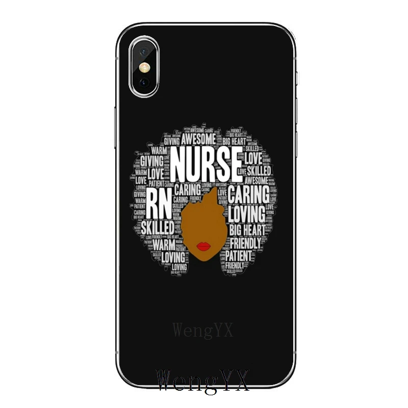 Черный чехол для телефона с изображением медсестры рок Sony xperia L2 C6 XZ1 XZ2 XA1 XA2 Z3 Z4 Z5