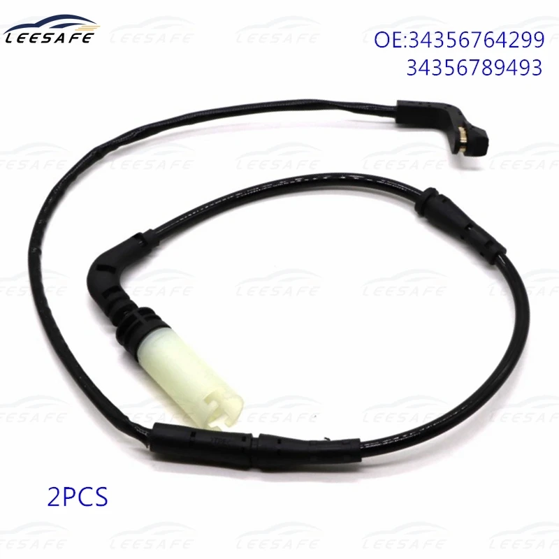 Датчик износа задних тормозных колодок для BMW E60 525i 528xi 530i 535i 545i 550i 645Ci 650i M M5 M6 OEM NO 34356764299 34356789493, 2 шт.
