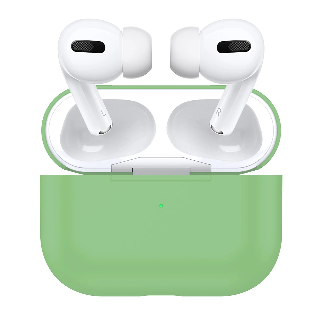 Ультра-тонкий Разделение силиконовый чехол для AirPods Pro защитный кожного покрова