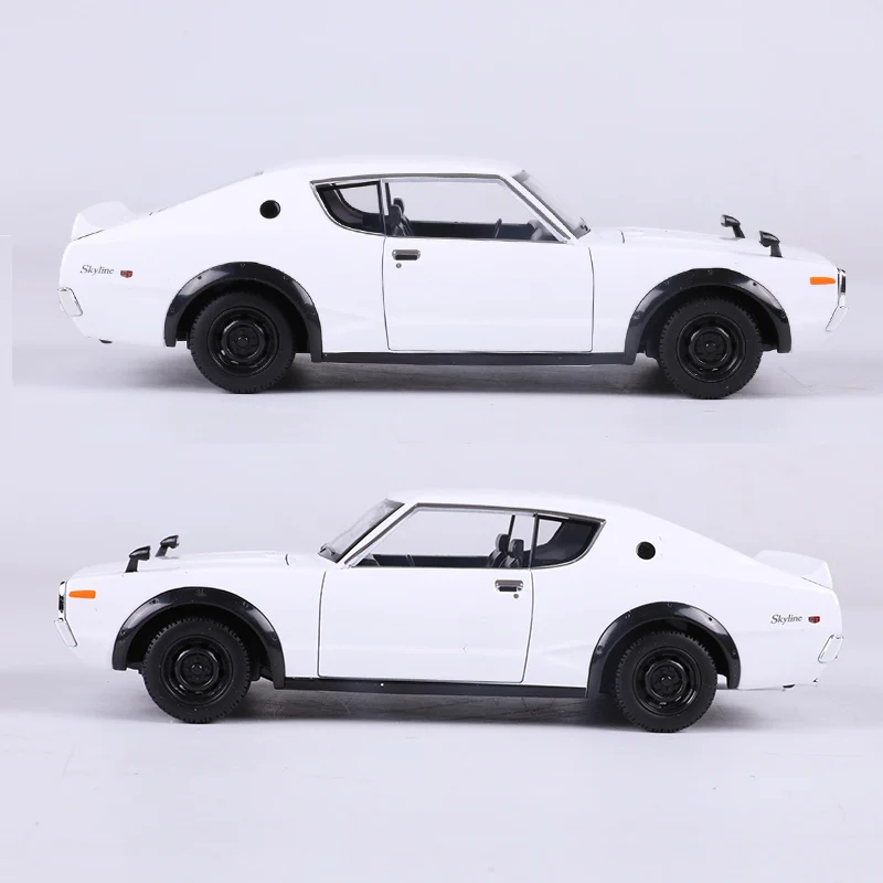Модель автомобиля Maisto 1:24 1973 Nissan Skyline 2000GT-R KPGC110 литье под давлением - купить по