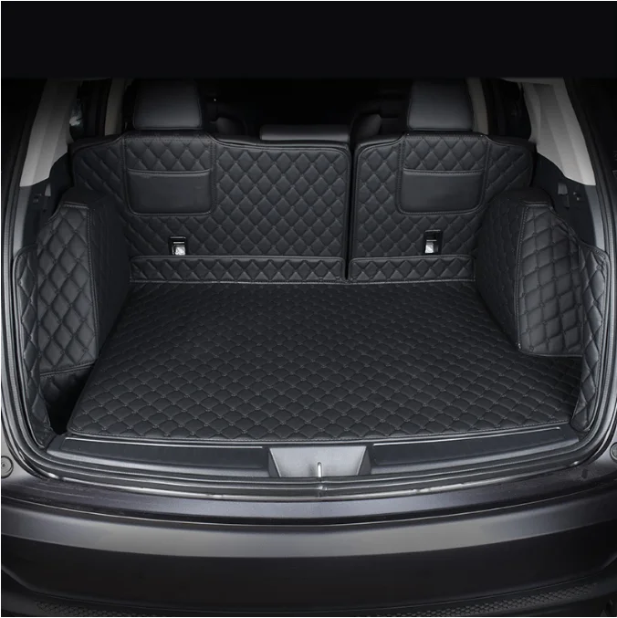 

3D Leather Car Cargo Liner Mat Trunk Mat for Acura rdx 2019 2020 Rug Carpet Interior Accessories luggage boot