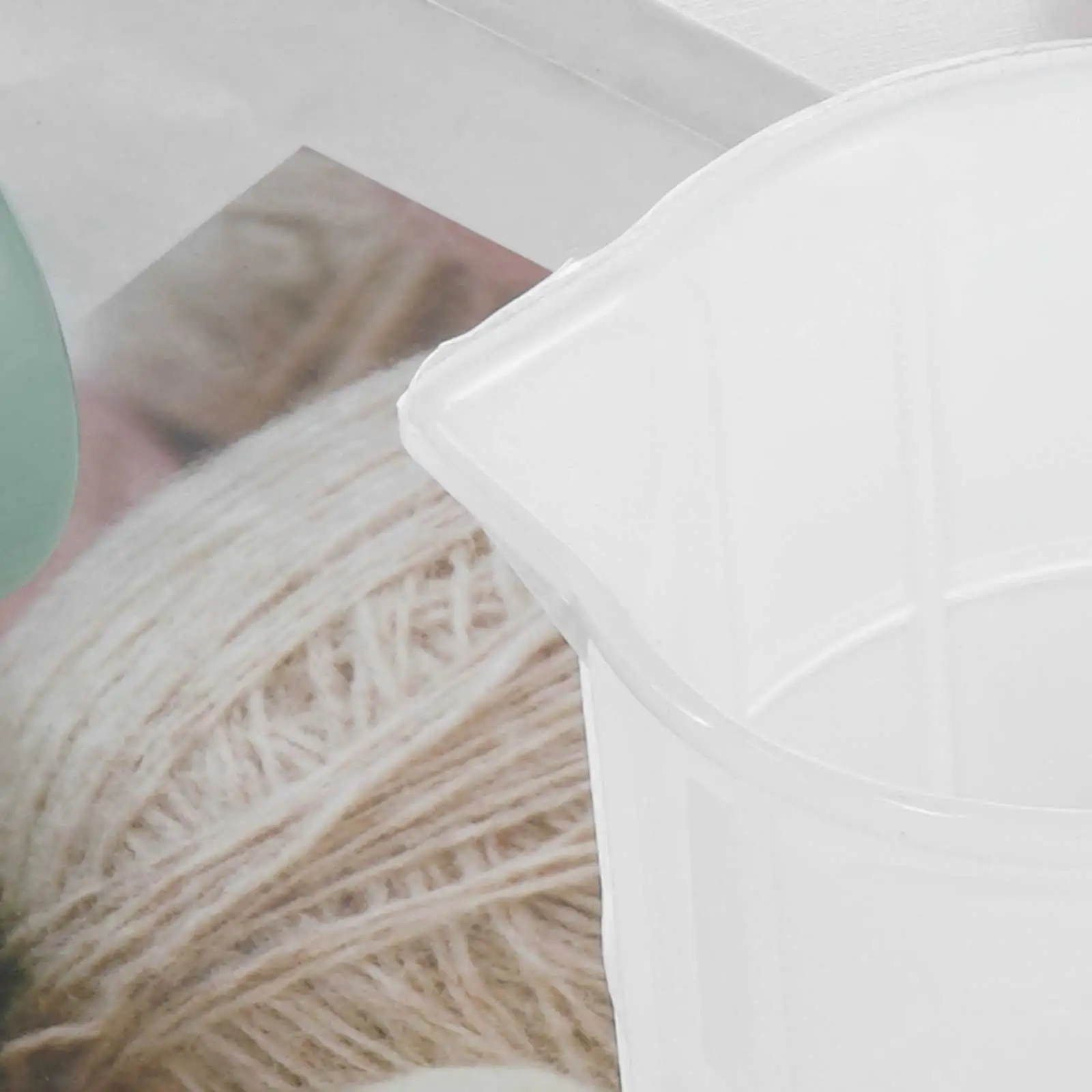 Силиконовый мерный стаканчик заливки смесительный кувшин с точной шкалой